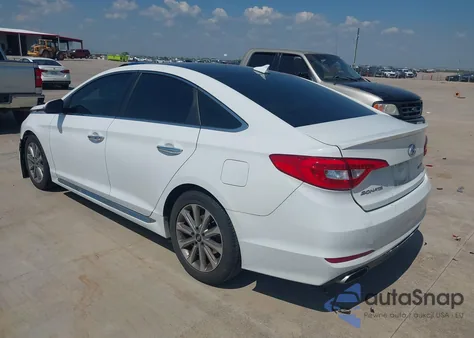 2017 Hyundai Sonata Limited from USA, damaged, VIN 5NPE34AFXHH456528